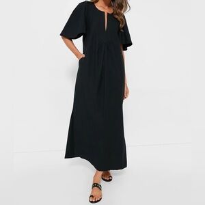 Pomander Place Black Maxi Dress